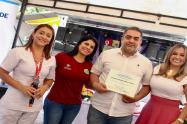 Donación de sangre
