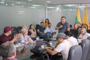 Gobernador del Tolima reunion con SIMATOL