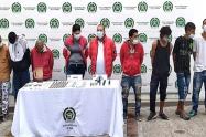 Tras cinematográfico operativo, fue desarticulado el grupo ‘Los Guacamayos’ en Ibagué