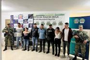 Desarticulada banda de delincuencia organizada ‘Los Incontables’