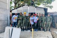 Noticias Neiva: Uniendo esfuerzos una familia cuenta con vivienda
