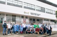 Laboratorio Salud Publica del Tolima 