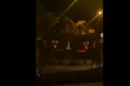 Sancionan a pareja por tener relaciones sexuales en coche
