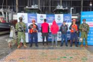 Se transportaban en una embarcación conocida como 'El Catano'