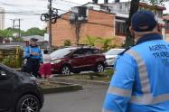 Agentes de tránsito de Ibagué