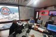 Director General de la Unidad de Restitución de Tierras en RCN Radio