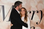 J Lo y Ben Affleck