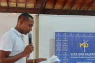 Antonio Uparela, estudiante de Comunicación de la Uniminuto
