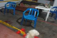 ¡Armados hasta los dientes! Delincuentes llegaron y atracaron en el estadero Rancho Azul del Guamo