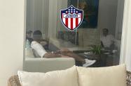 Carlos Bacca, Fuad Char y Junior