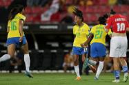 Brasil vs Paraguay - Copa América Femenina