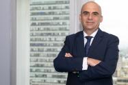 Presidente del Banco Agrario, Francisco Mejía