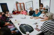 Líderes de la comuna Ocho de Ibagué