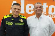 ¡Firme en La Cariñosa! El nuevo comandante de la Metib, estuvo visitando las instalaciones de RCN Ibagué