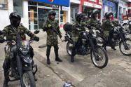 Ejército realiza en Ibagué el despliegue de la Unidad Motorizada de la Sexta Brigada 