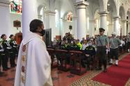 Eucaristía por la fuerza pública en Bucaramanga