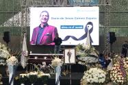 Jeison Jiménez rindió homenaje a Darío Gómez