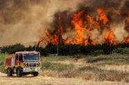 Incendio en España