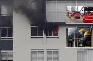 Se registró incendio estructural en el conjunto Fortezza 1 de Ibagué