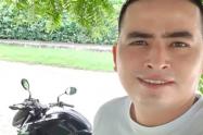 Falleció José Giovanni Velásquez Rodríguez en accidente de moto