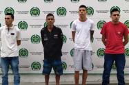 Enjaularon a las ‘Hienas’, peligrosos delincuentes que operaban en la ‘Vuelta del Chivo’ en Ibagué
