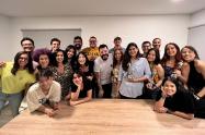 Mambo Studio presumiendo de sus cuatro Telly Awards