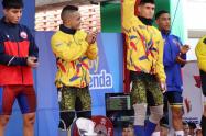 Miguel Angel Suarez representa al Tolima en seleccion Colombia de Pesas