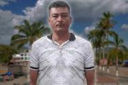 Noel Humberto Castro, firmante de paz asesinado