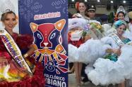 Nuevas reinas del Folclor y el Bambuco 2022