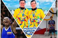 Oro tolimense en Bolivarianos