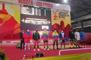 Colombia se baña de oro en panamericano de pesas en Bogota