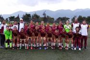 Seleccion Tolima desde hoy en nacional de futbol femenino en Ibague
