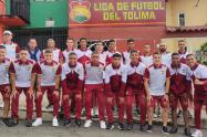 Seleccion Tolima de futbol Sub 17 la dirige Jorge Luis Bernal