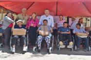 Silla de ruedas Ataco