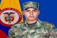 Soldado espinaluno fallecido en campo minado al norte de Antioquia.