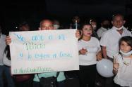 Se llevó a cabo Velatón en el Distrito 1 de la Policía Metropolitana de Ibagué