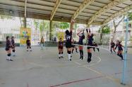Voleibol en barrios de Ibague