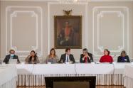 Primera reunión de empalme entre equipo de Duque y Petro (Foto Referencia)