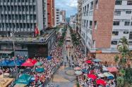 Desfile Nacional e Internacional del folclor