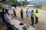 Controles en el Huila dejan 25 personas capturas