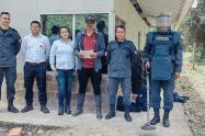 Huila y Putumayo, con nuevas zonas de minas anti personal