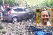 Accidente periodista Emmanuel Conde