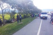 Accidente transito Tolima