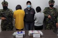 Dos mujeres fueron capturadas por lavado de Activos