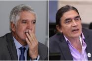 Enrique Peñalosa y Gustavo Bolívar