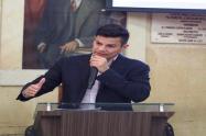 Óscar Berbeo, exsecretario de Gobierno