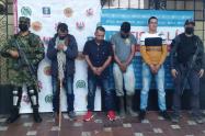 El operativo se adelantó en municipios del Huila y el Tolima