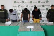 Capturados con marihuana 