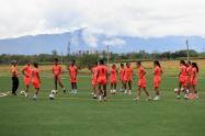 Deportes Tolima femenino - sede San Gabriel 