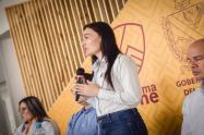 Erika Ramos feria energia 